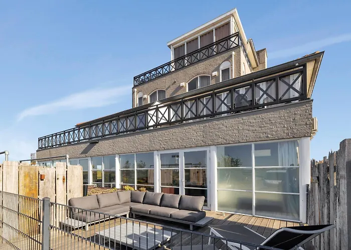 דירה De Albatros - Kabbelaarsbank 8p - Not For Companies