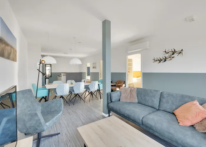 Apartment De Albatros - Kabbelaarsbank 8p - Not For Companies *